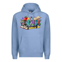 Colony Blue teacher squad Premium Hoodie - Zillion Design Studio