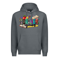 Rock teacher squad Premium Hoodie - Zillion Design Studio