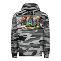 Slate Camo teacher squad Premium Hoodie - Zillion Design Studio