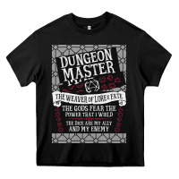 Black Dungeon Master, The Weaver of Lore & Fate Heavy Core Tee - Bettercallsaul