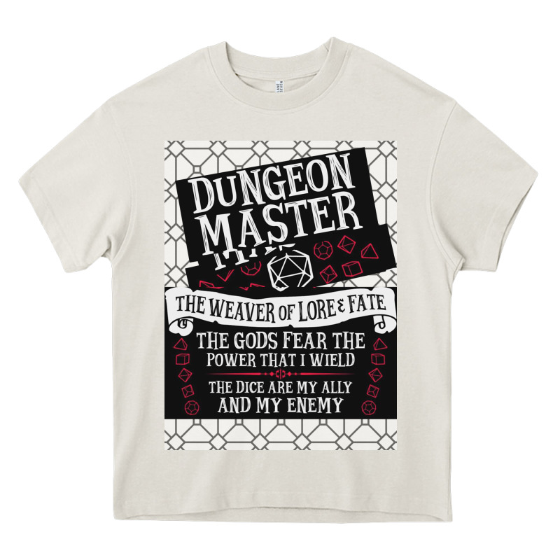 Dungeon Master, The Weaver Of Lore & Fate Heavy Core Tee by Bettercallsaul | Teevron