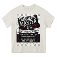 Cream Dungeon Master, The Weaver of Lore & Fate Heavy Core Tee - Bettercallsaul