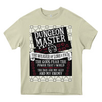 Mossy Dungeon Master, The Weaver of Lore & Fate Heavy Core Tee - Bettercallsaul