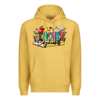 Antique Gold teacher squad Premium Hoodie - Zillion Design Studio