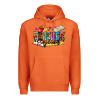 Carrot teacher squad Premium Hoodie - Zillion Design Studio