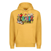 Mustard teacher squad Premium Hoodie - Zillion Design Studio