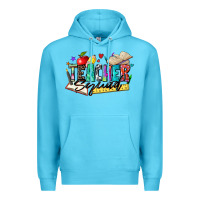 Ocean Blue teacher squad Premium Hoodie - Zillion Design Studio
