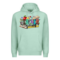 Teacher Squad Premium Hoodie | Teevron