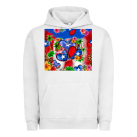 Pigment Lunar Rock puerto rico hearts Urban Hoodie - Zillion Design Studio