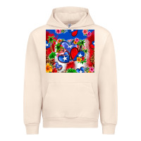 Sandshell puerto rico hearts Urban Hoodie - Zillion Design Studio