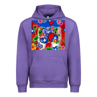 Tulip puerto rico hearts Urban Hoodie - Zillion Design Studio