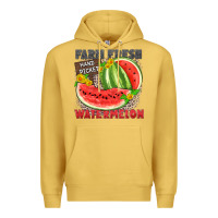 Antique Gold farm fresh watermelon Premium Hoodie - Zillion Design Studio