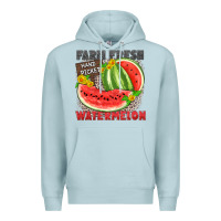 Blue Mist farm fresh watermelon Premium Hoodie - Zillion Design Studio