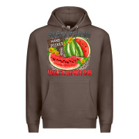 Coffee farm fresh watermelon Premium Hoodie - Zillion Design Studio