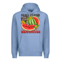 Colony Blue farm fresh watermelon Premium Hoodie - Zillion Design Studio