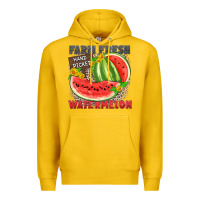 Lemon farm fresh watermelon Premium Hoodie - Zillion Design Studio