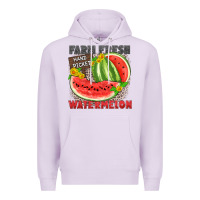 Lilac farm fresh watermelon Premium Hoodie - Zillion Design Studio