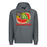 Rock farm fresh watermelon Premium Hoodie - Zillion Design Studio