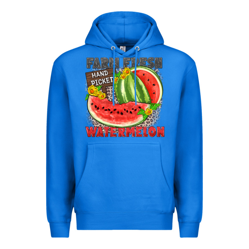Farm Fresh Watermelon Premium Hoodie by Zillion Design Studio | Teevron