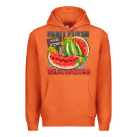 Carrot farm fresh watermelon Premium Hoodie - Zillion Design Studio