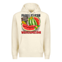 Sandshell farm fresh watermelon Premium Hoodie - Zillion Design Studio