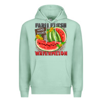 Seafoam farm fresh watermelon Premium Hoodie - Zillion Design Studio