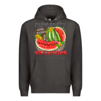 Smoke farm fresh watermelon Premium Hoodie - Zillion Design Studio