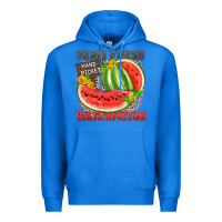 True Royal farm fresh watermelon Premium Hoodie - Zillion Design Studio