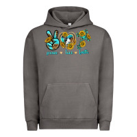 Pigment Tornado peace love faith Urban Hoodie - texasbilliewilder