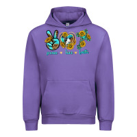 Tulip peace love faith Urban Hoodie - texasbilliewilder