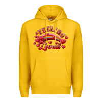 Lemon Feeling Loved Valentine's Day Premium Hoodie - RanaPortraitStore