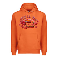 Carrot Feeling Loved Valentine's Day Premium Hoodie - RanaPortraitStore