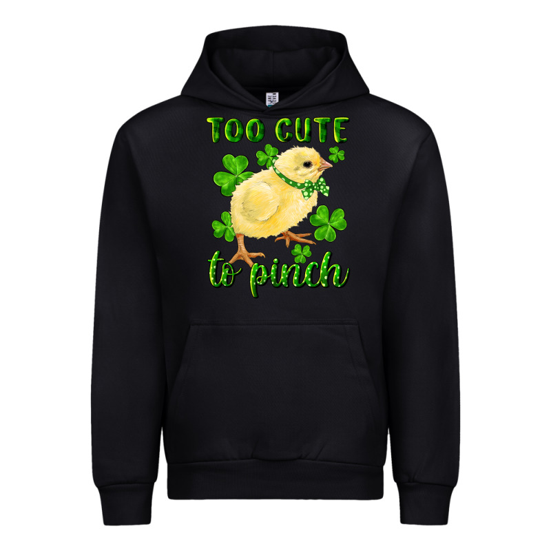 Too Cute To Pinch Chick Urban Hoodie by RanaPortraitStore | Teevron