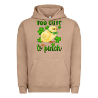 Pigment Burro Too Cute To Pinch Chick Urban Hoodie - RanaPortraitStore