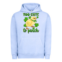 Pigment Grape Ice Too Cute To Pinch Chick Urban Hoodie - RanaPortraitStore