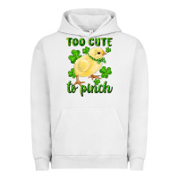Pigment Lunar Rock Too Cute To Pinch Chick Urban Hoodie - RanaPortraitStore