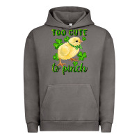 Pigment Tornado Too Cute To Pinch Chick Urban Hoodie - RanaPortraitStore