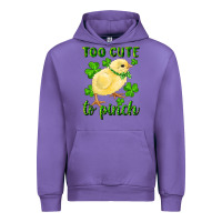 Tulip Too Cute To Pinch Chick Urban Hoodie - RanaPortraitStore