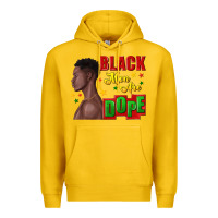 Lemon black men are dope black man Premium Hoodie - texasbilliewilder
