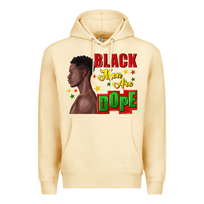 Black Men Are Dope Black Man Premium Hoodie by texasbilliewilder | Teevron