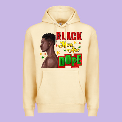 Black Men Are Dope Black Man Premium Hoodie Designed By Texasbilliewilder