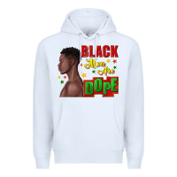 White black men are dope black man Premium Hoodie - texasbilliewilder