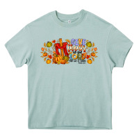 Arona give thanks to the lord for he is good Heavy Core Tee - CowhideDigitalArt