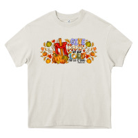 Cream give thanks to the lord for he is good Heavy Core Tee - CowhideDigitalArt