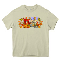 Give Thanks To The Lord For He Is Good Heavy Core Tee | Teevron