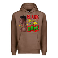 Chestnut black men are dope black man Premium Hoodie - texasbilliewilder