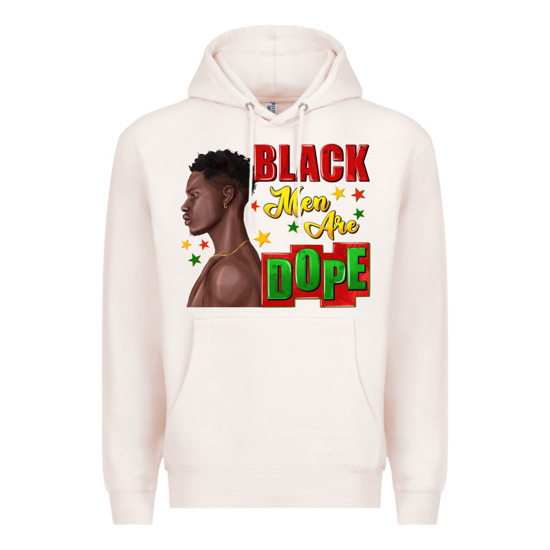 Black Men Are Dope Black Man Premium Hoodie by texasbilliewilder | Teevron
