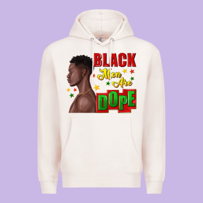 Black Men Are Dope Black Man Premium Hoodie Designed By Texasbilliewilder