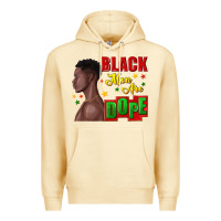 Pina Colada black men are dope black man Premium Hoodie - texasbilliewilder