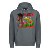 Rock black men are dope black man Premium Hoodie - texasbilliewilder